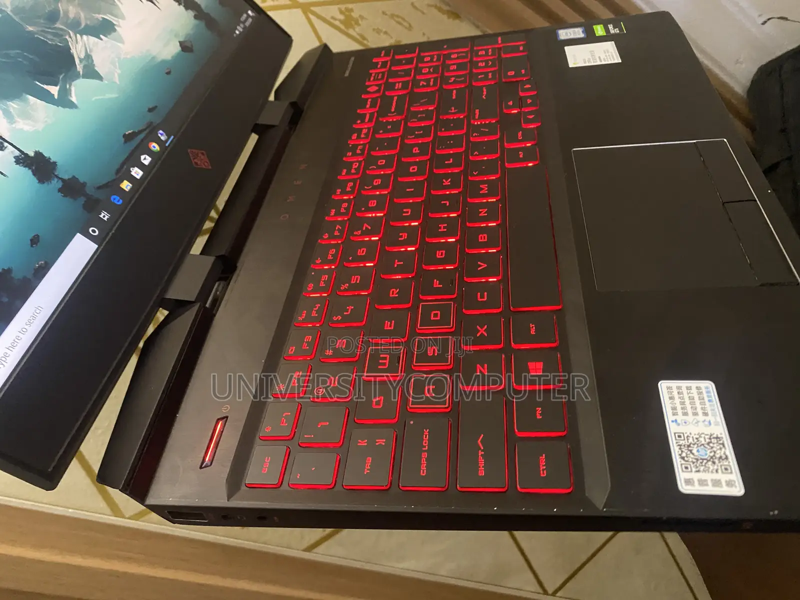 Laptop HP Omen 15-ce0xx 16GB Intel Core i5 HDD+SSD 500GB