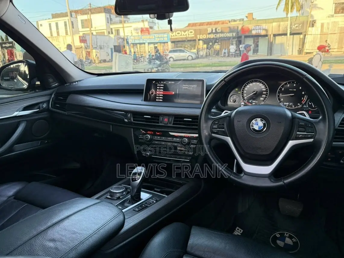 BMW X5 2015 White