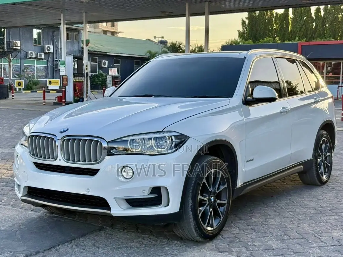 BMW X5 2015 White