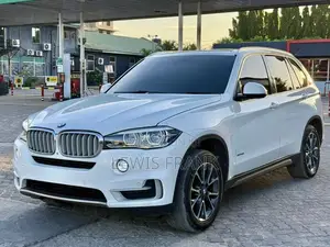 BMW X5 2015 White