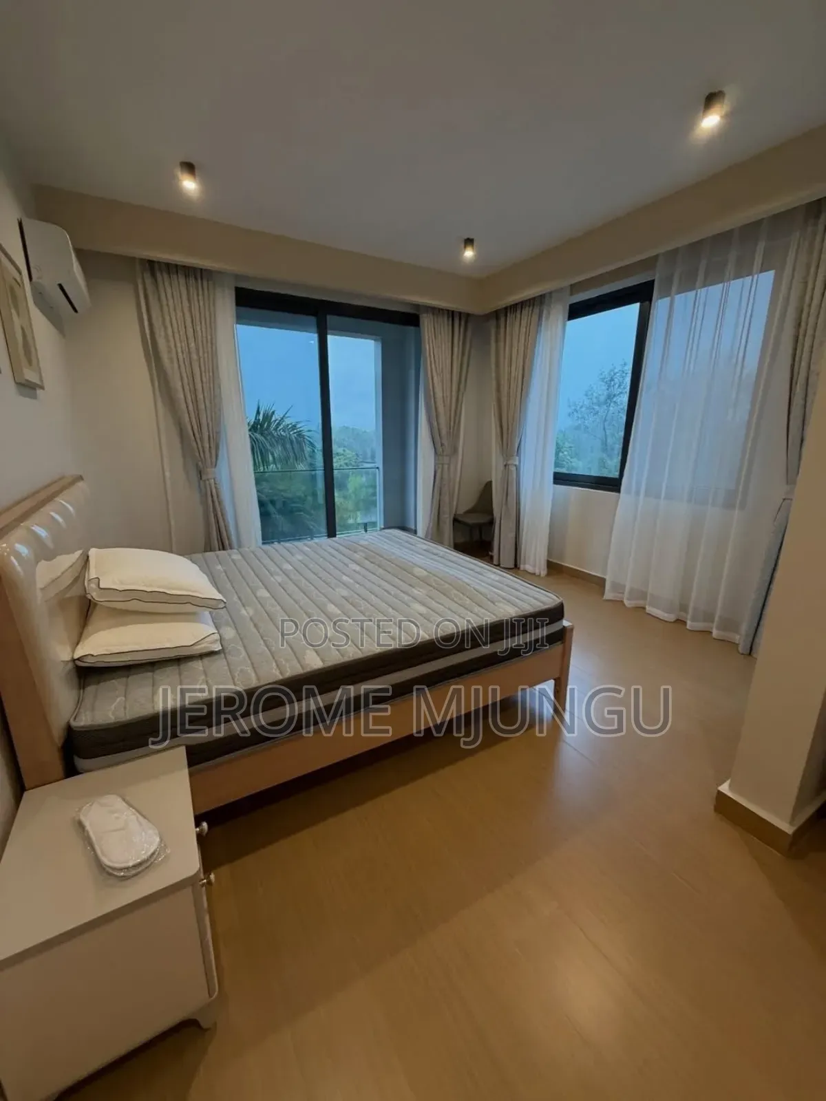 Furnished 3bdrm Apartment in Masaki for rent