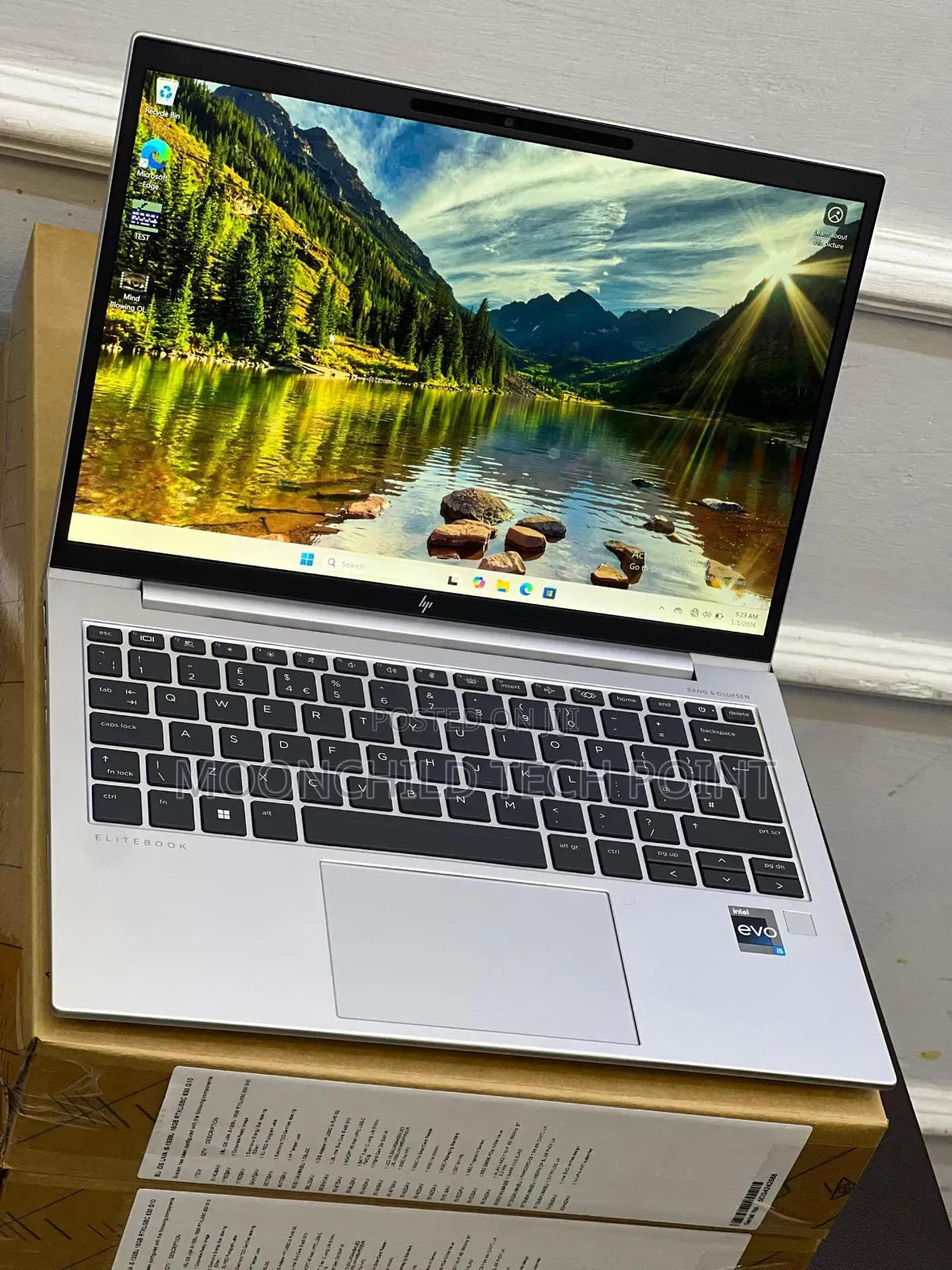 New Laptop HP Elite x360 830 G10 16GB Intel Core i5 SSD 512GB
