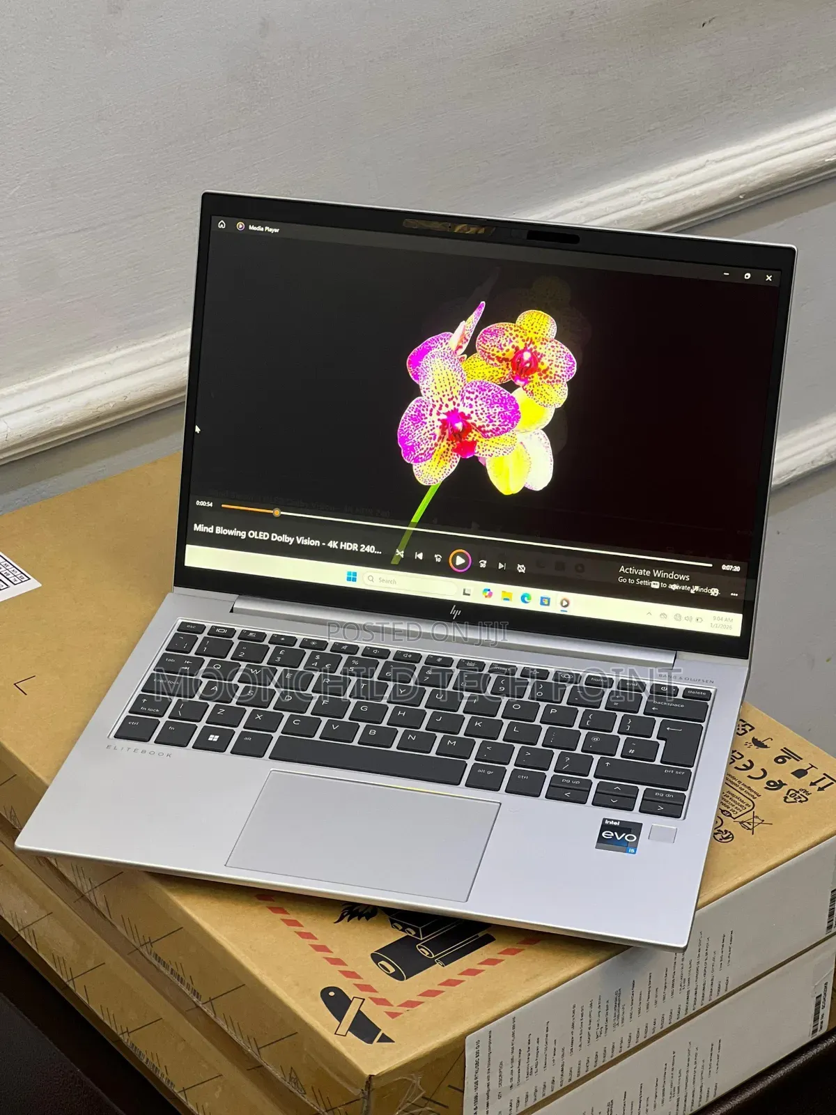 New Laptop HP Elite x360 830 G10 16GB Intel Core i5 SSD 512GB