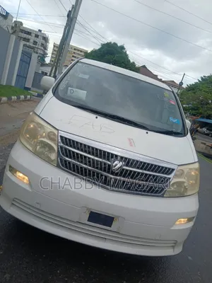 Toyota Alphard 2.4 Petrol FWD 2004 Pearl