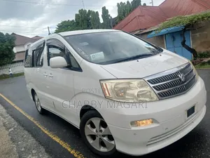 Toyota Alphard 2.4 Petrol FWD 2004 Pearl