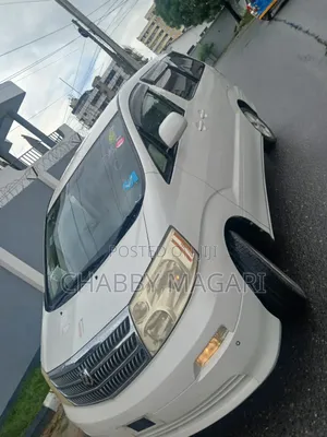 Toyota Alphard 2.4 Petrol FWD 2004 Pearl