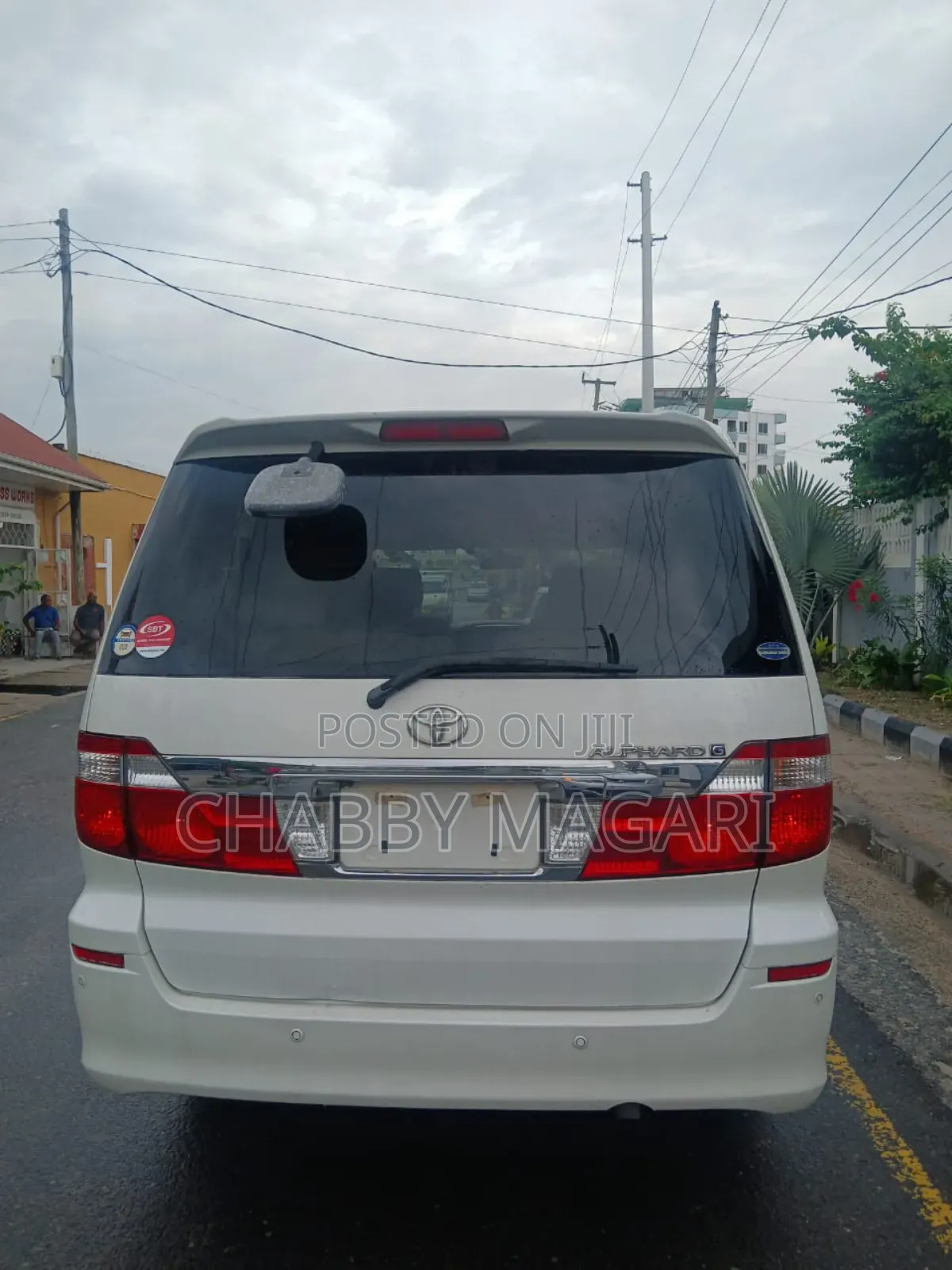 Toyota Alphard 2.4 Petrol FWD 2004 Pearl