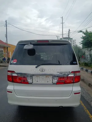 Toyota Alphard 2.4 Petrol FWD 2004 Pearl