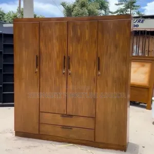 Classic 4 Doors Wardrobe