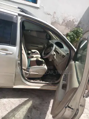 Toyota Raum 2007 Silver