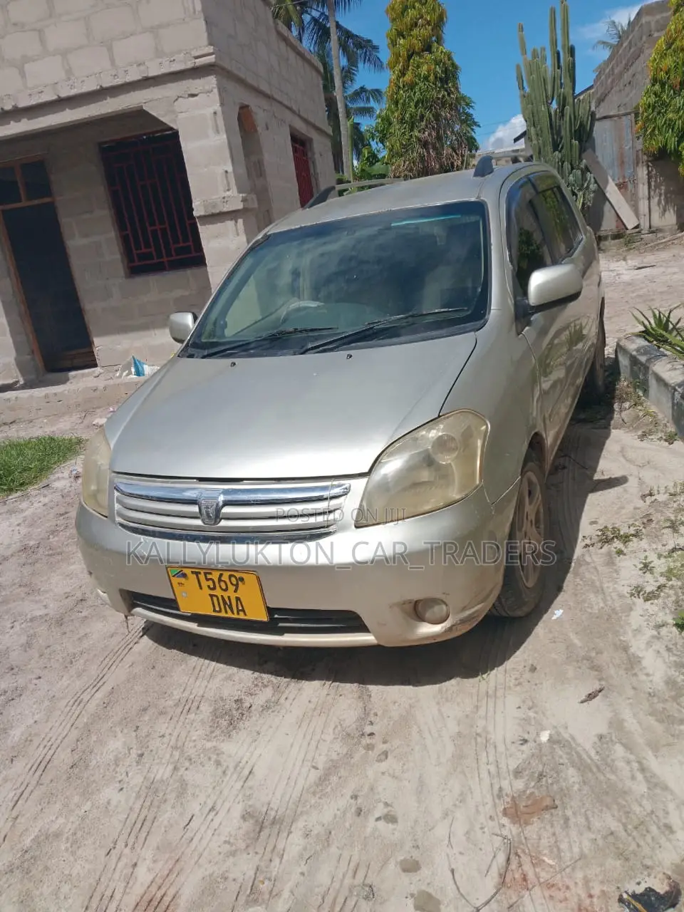 Toyota Raum 2007 Silver