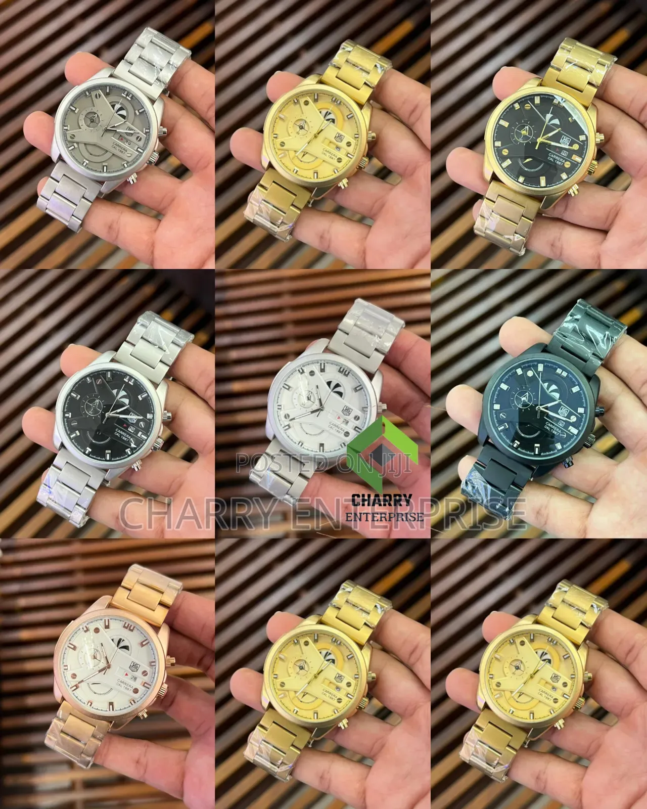 Grand Currera. Cr7 Watch Higher Quality