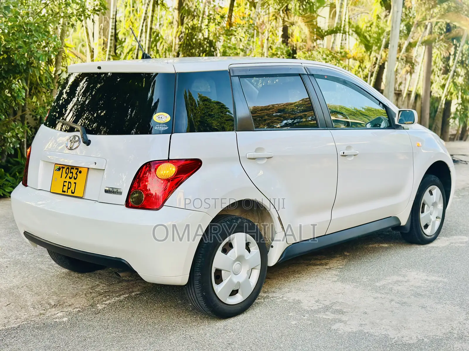 Toyota IST 2003 White