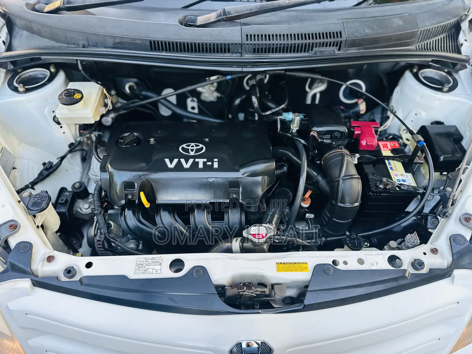 Toyota IST 2003 White