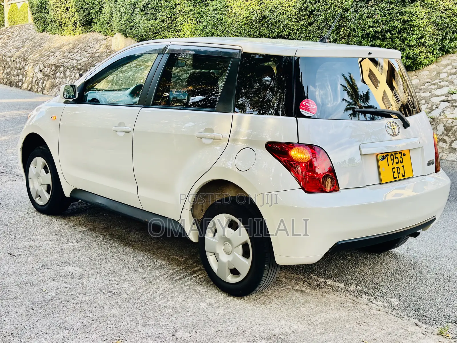 Toyota IST 2003 White