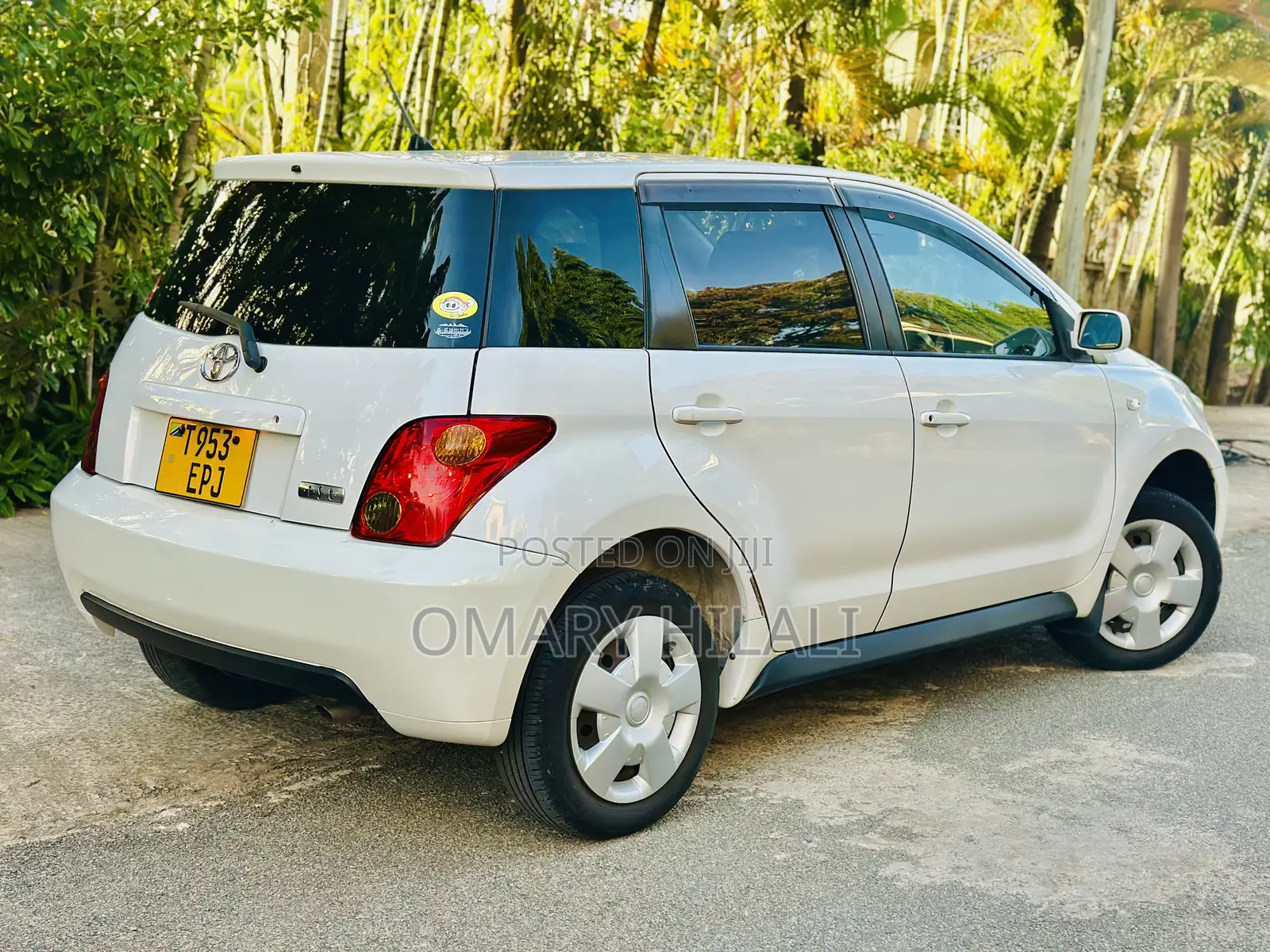 Toyota IST 2003 White