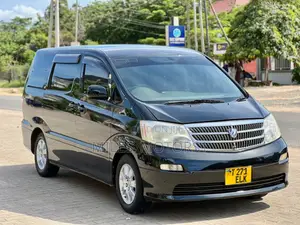 Toyota Alphard 2003 Black
