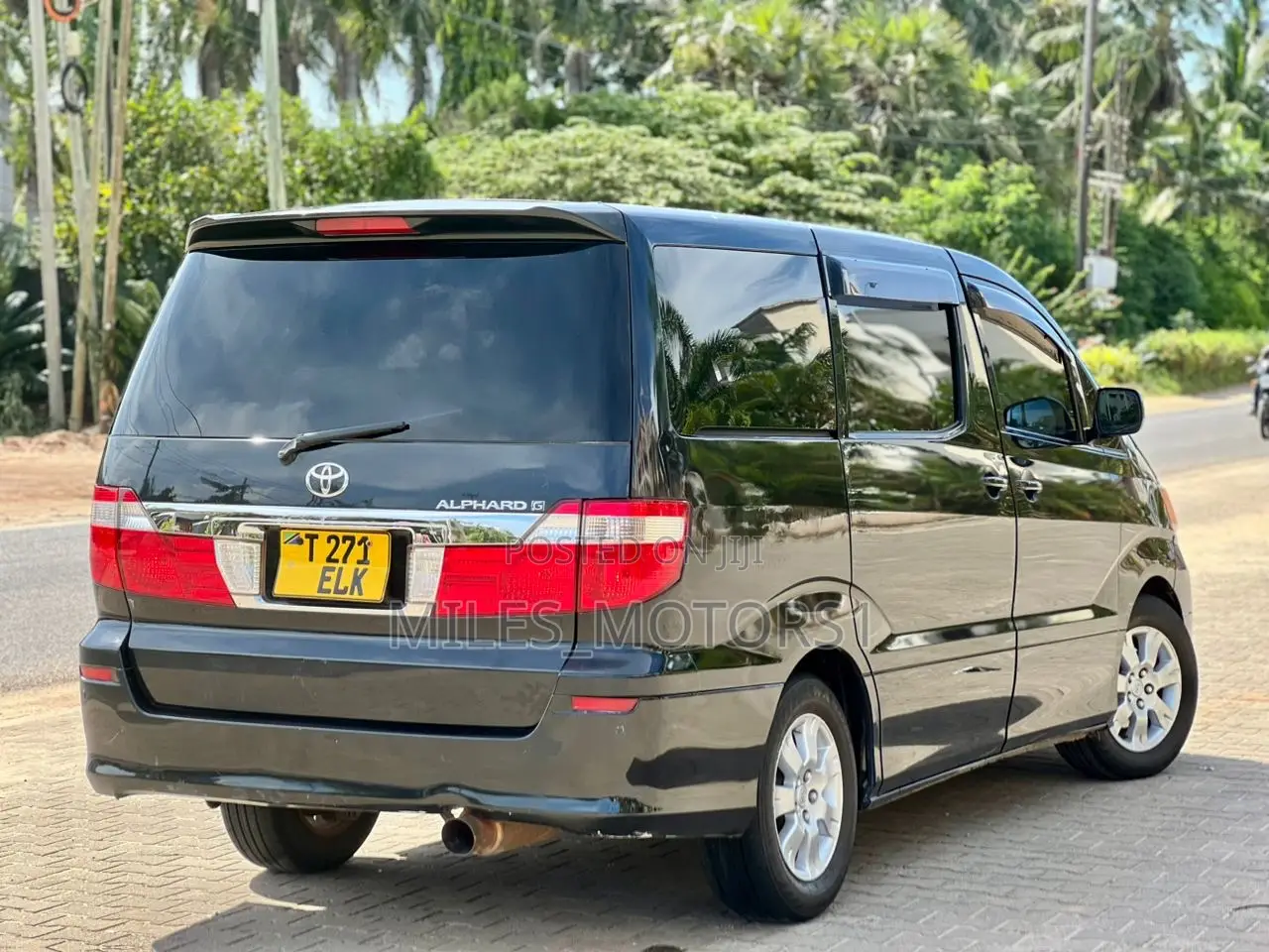Toyota Alphard 2003 Black
