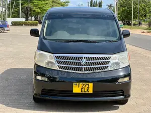 Toyota Alphard 2003 Black