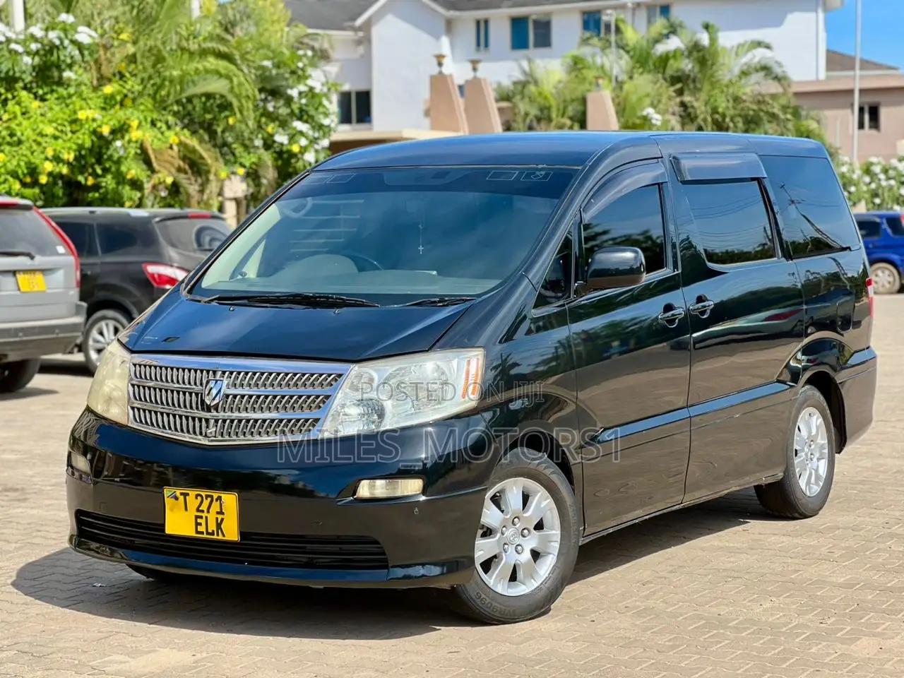 Toyota Alphard 2003 Black
