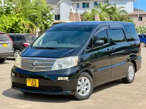 Toyota Alphard 2003 Black