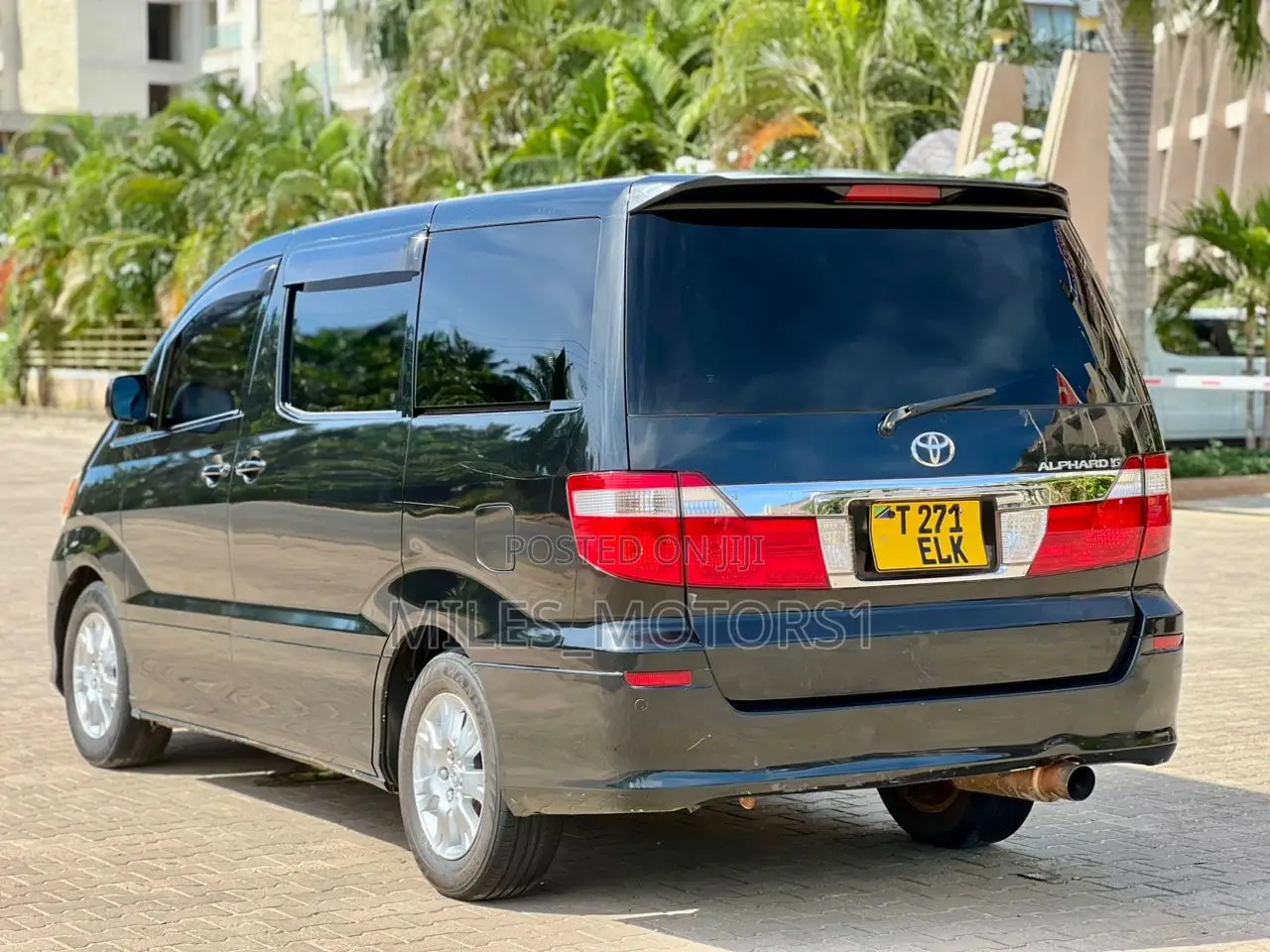 Toyota Alphard 2003 Black