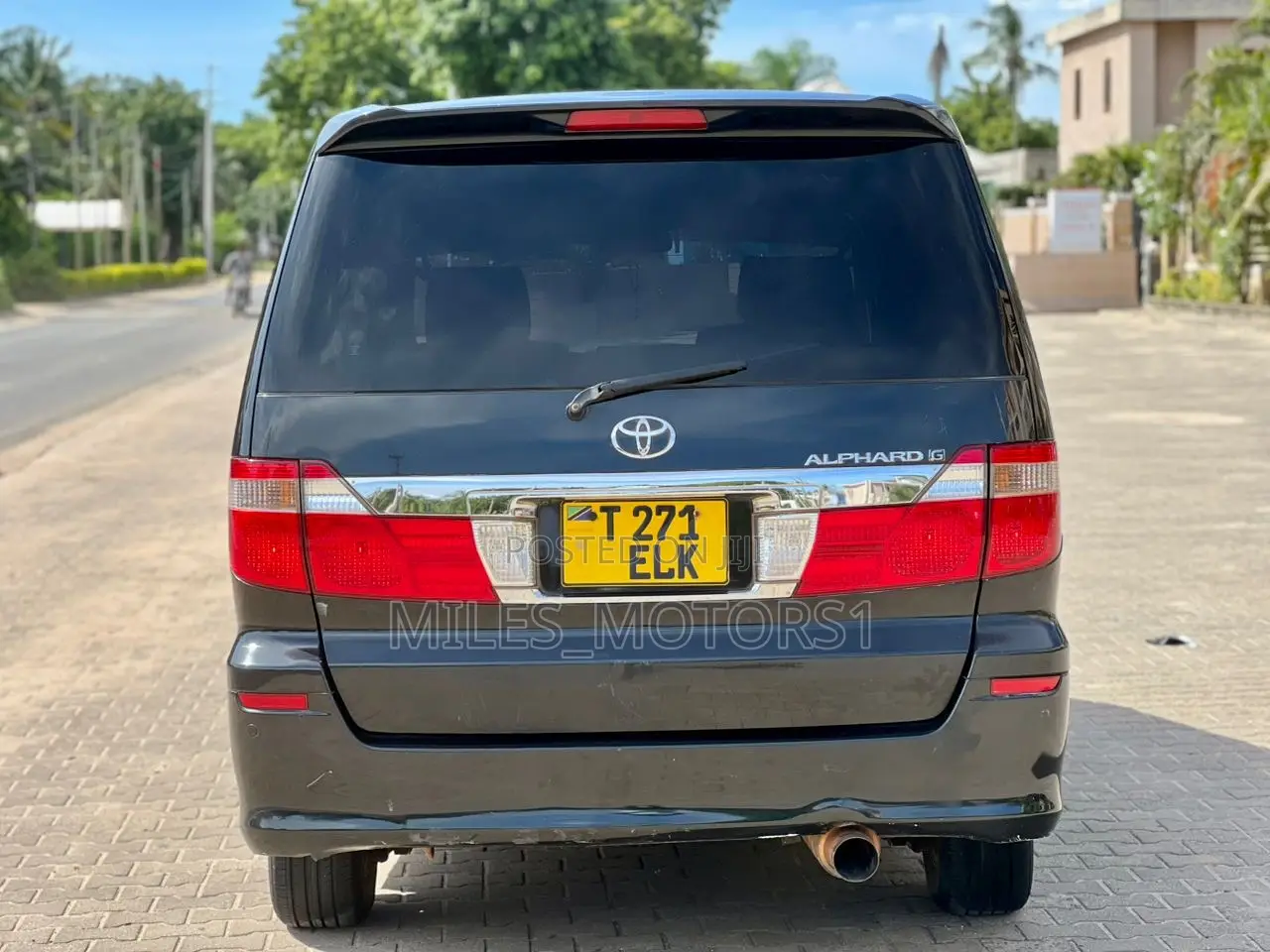 Toyota Alphard 2003 Black
