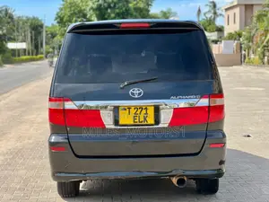 Toyota Alphard 2003 Black