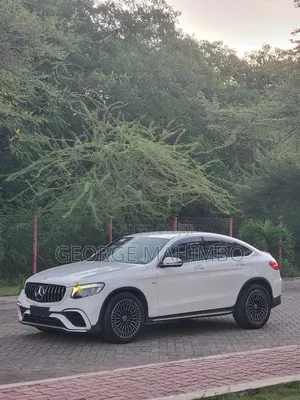 Mercedes-Benz GLC-Class 2017 White