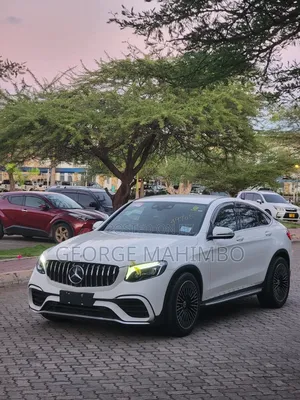 Mercedes-Benz GLC-Class 2017 White