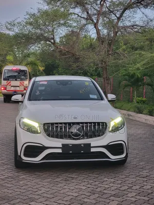 Mercedes-Benz GLC-Class 2017 White