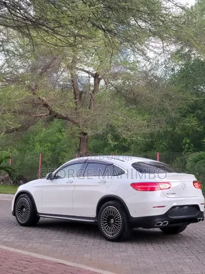 Mercedes-Benz GLC-Class 2017 White