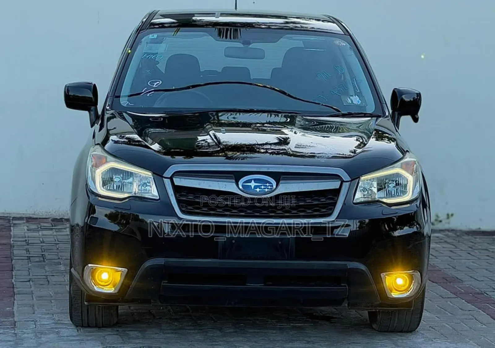 Subaru Forester 2014 Black