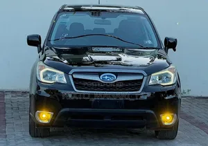 Subaru Forester 2014 Black