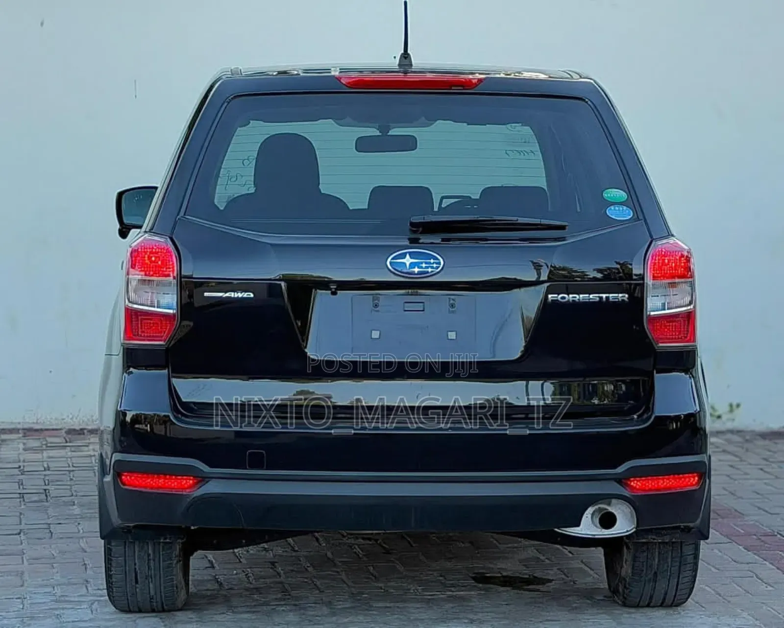 Subaru Forester 2014 Black