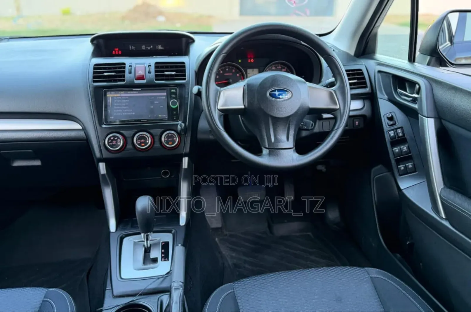Subaru Forester 2014 Black
