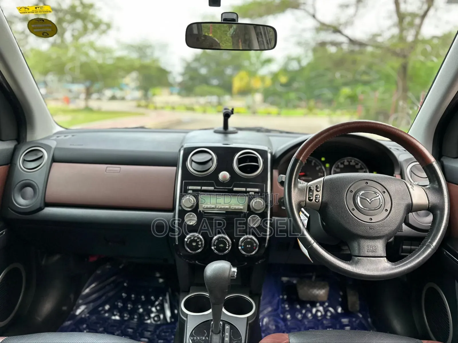 Mazda Verisa 2006 White