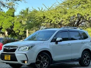 Subaru Forester 2015 White