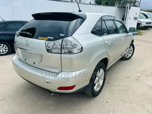 Toyota Harrier 2004 Silver
