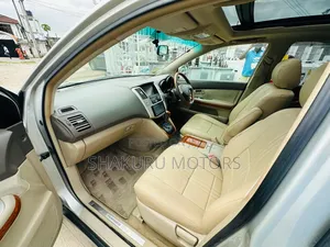 Toyota Harrier 2004 Silver