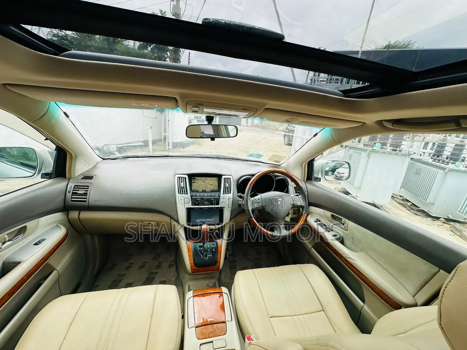 Toyota Harrier 2004 Silver