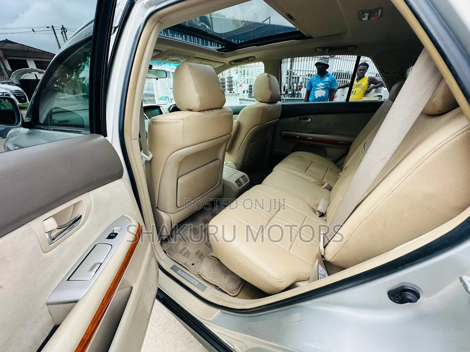 Toyota Harrier 2004 Silver
