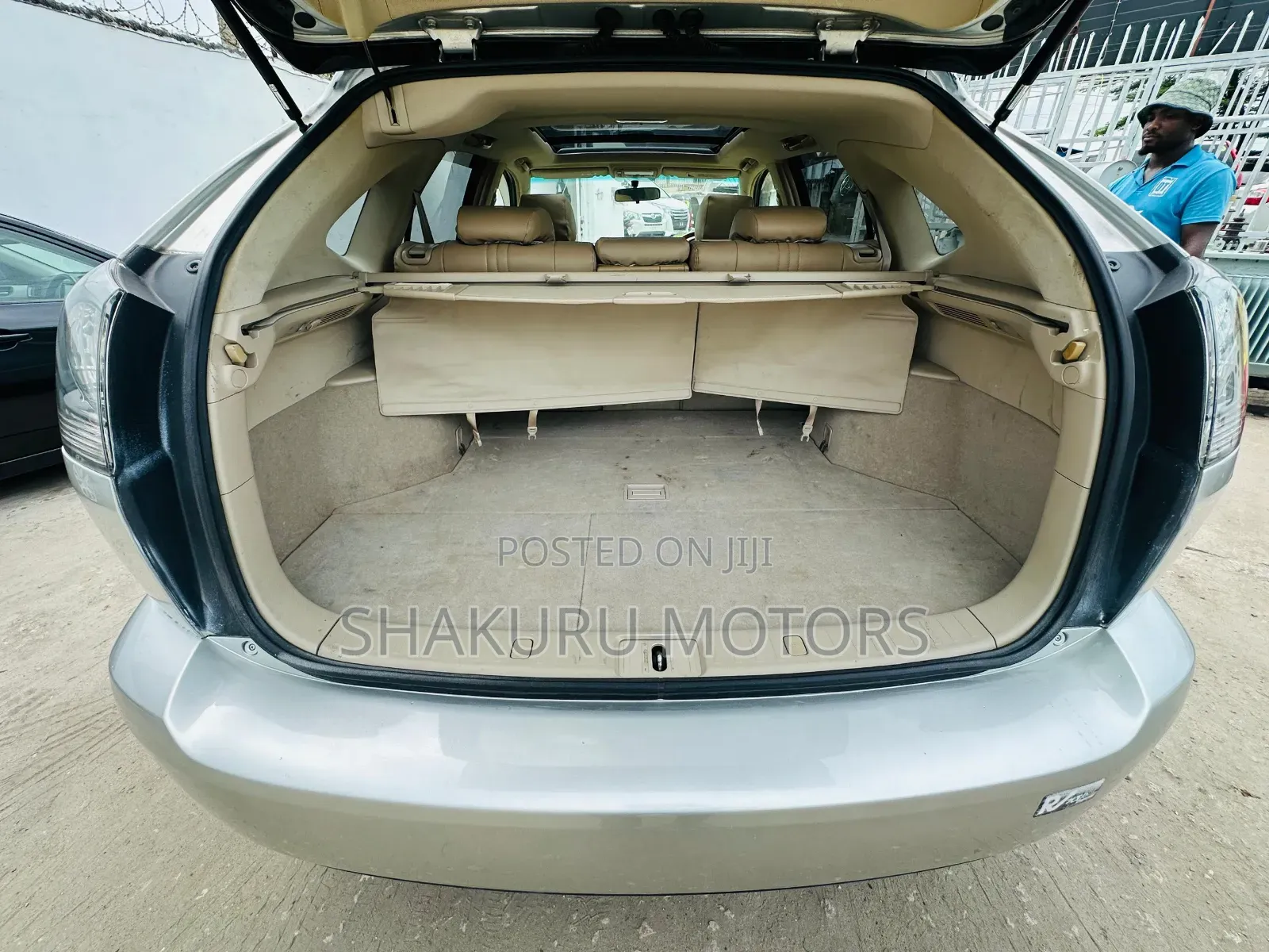 Toyota Harrier 2004 Silver