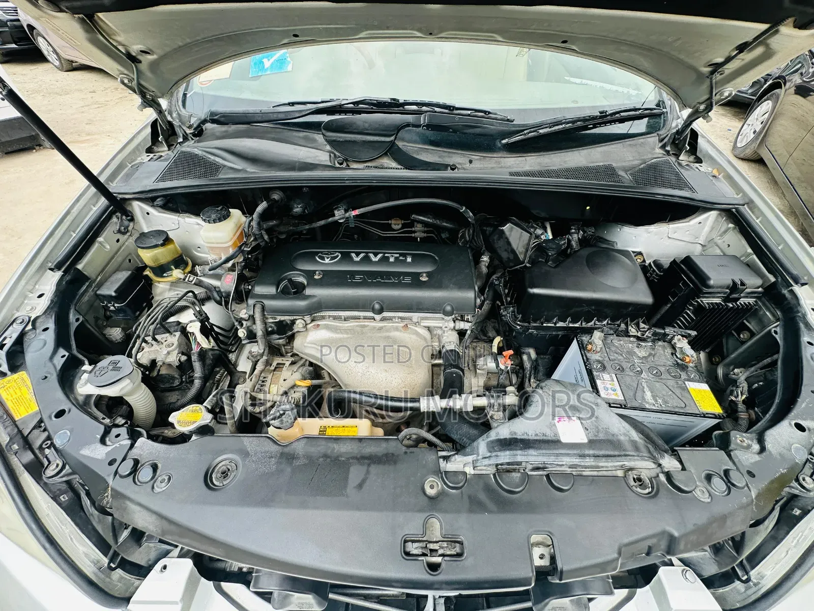 Toyota Harrier 2004 Silver