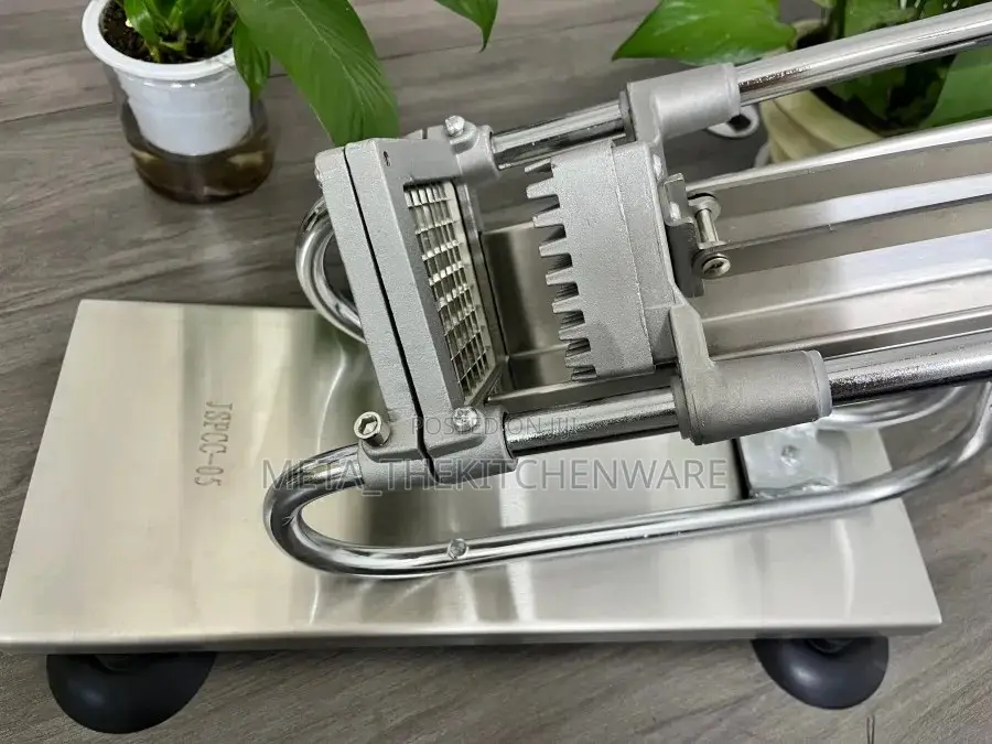 Commercial Heavy Duty Potato Cutting Machine