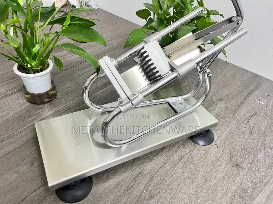 Commercial Heavy Duty Potato Cutting Machine