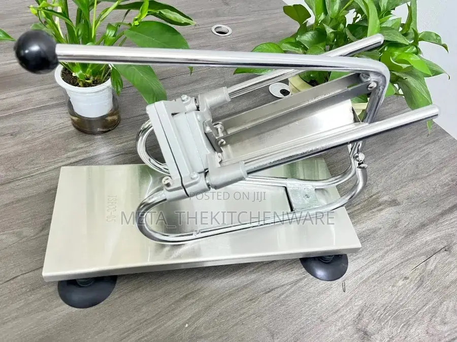 Commercial Heavy Duty Potato Cutting Machine
