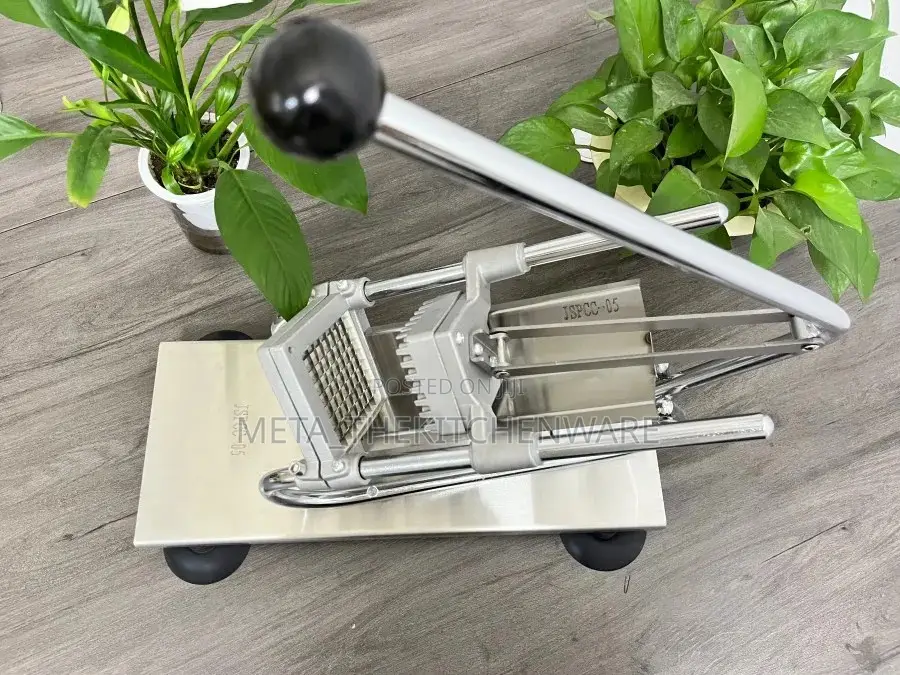 Commercial Heavy Duty Potato Cutting Machine