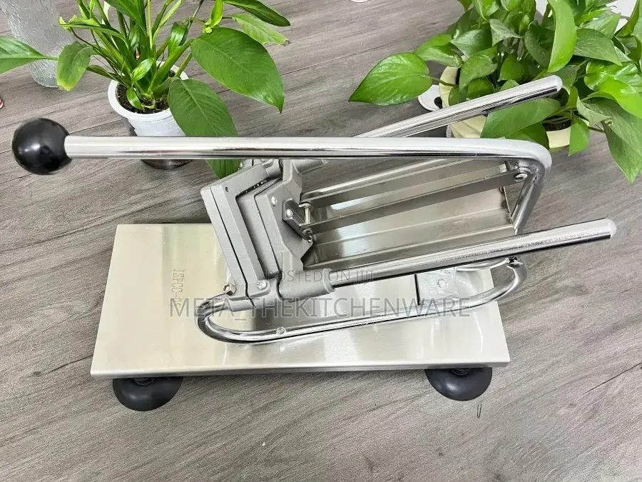 Commercial Heavy Duty Potato Cutting Machine