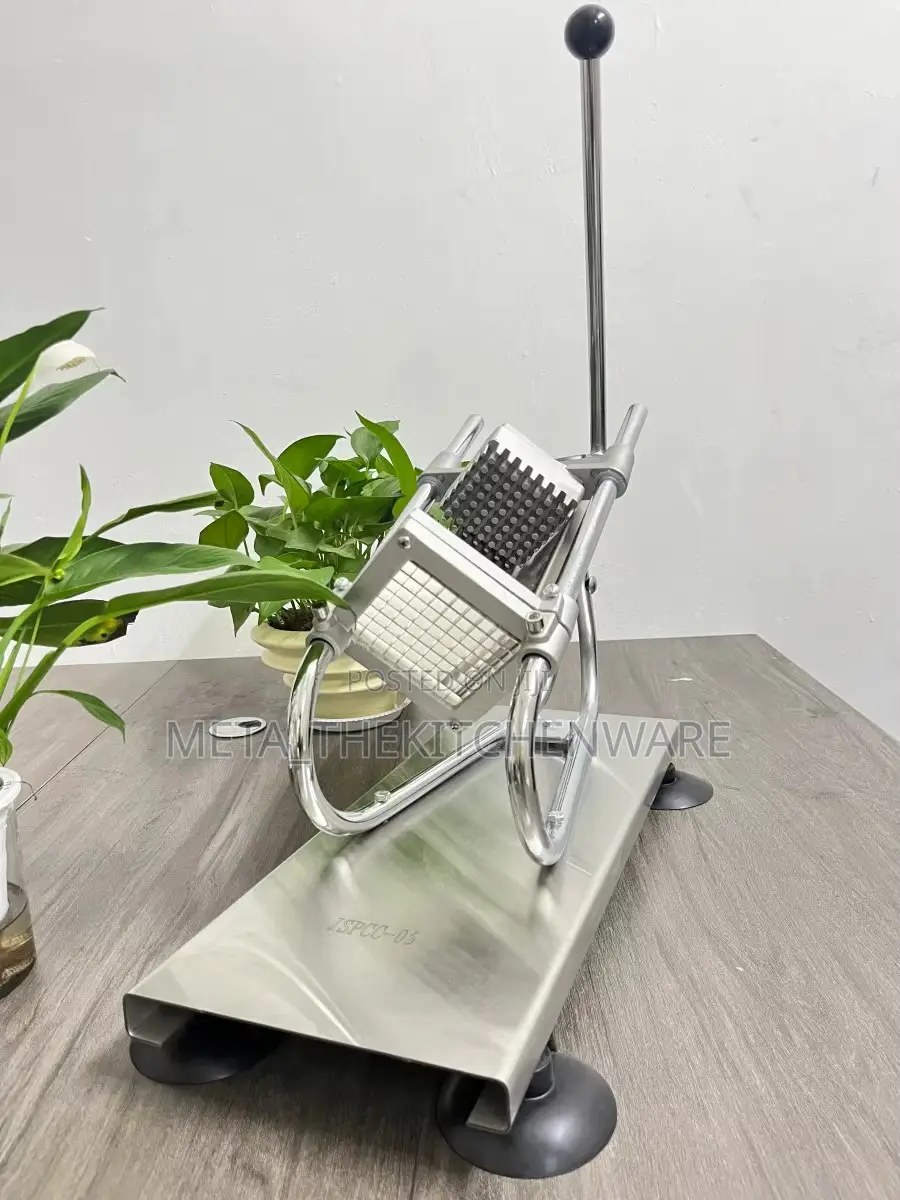 Commercial Heavy Duty Potato Cutting Machine
